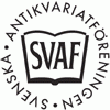 Svenska Antikvariatfö reningen logo